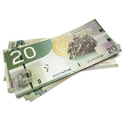 $20 cad bill.